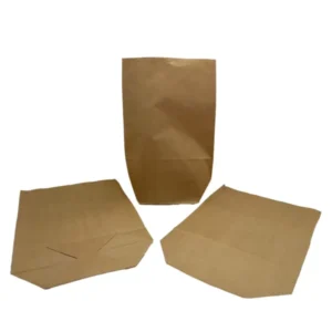 Cross Bottom Bags (content 12.5 kg) 36x59 cm - 1 laags 90 g/m2 (100 pcs) [PAK3659]