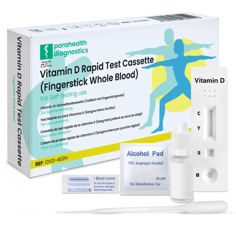 AllTest Vitamin-D Test Kit Rapid Schnelltest | 1 Stück