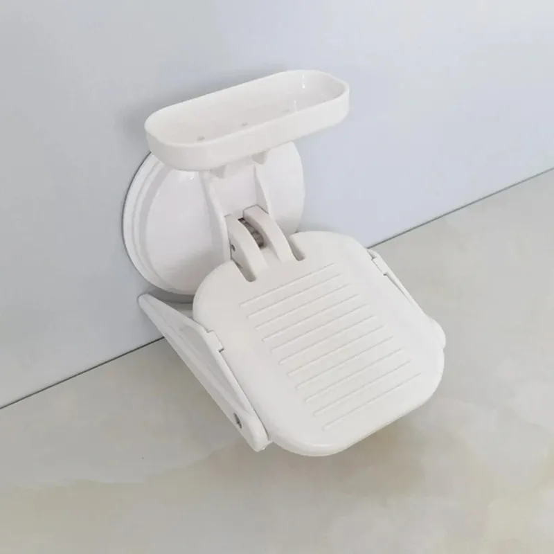 Powerful Suction Shower Foot Rest - Image 0