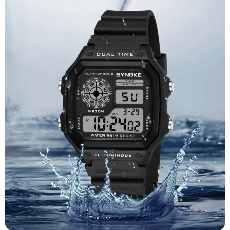 Military Grade Digital Waterproof Chronograph Watch - Image 0