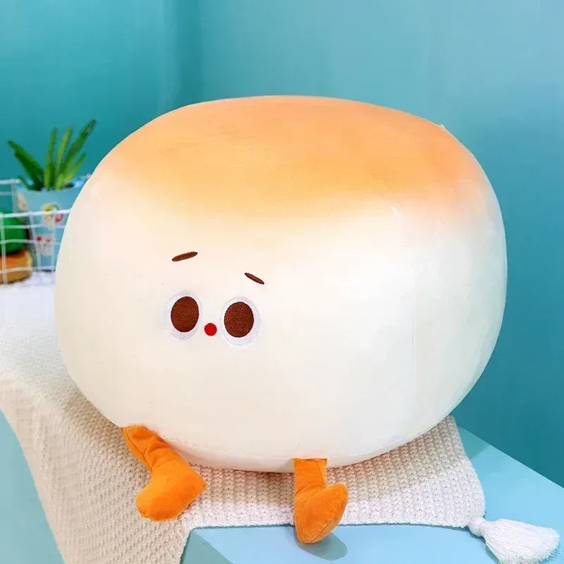 Steamy Bao Squishy Bun Plush Pillow