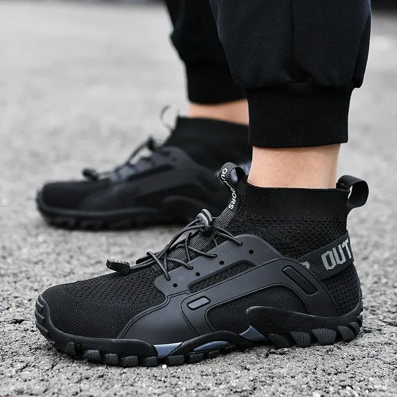 Hike Easy Breathable Outdoor Slip-On Sneakers - Image 0