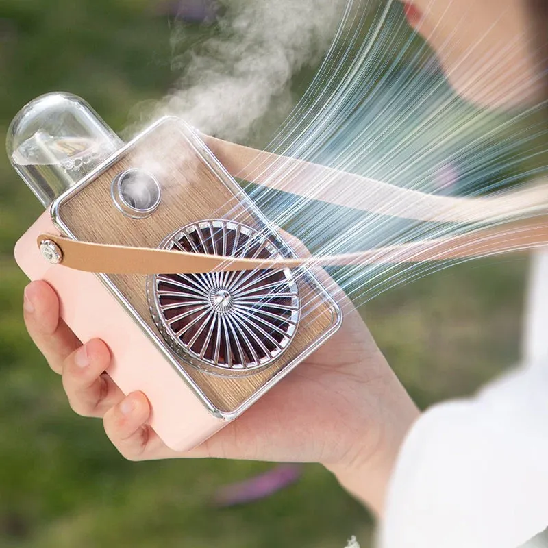 Cooling Hanging USB Mini Neck Humidifier - Image 0