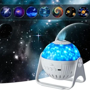 360 Galaxy Night Light Projector - Image 0