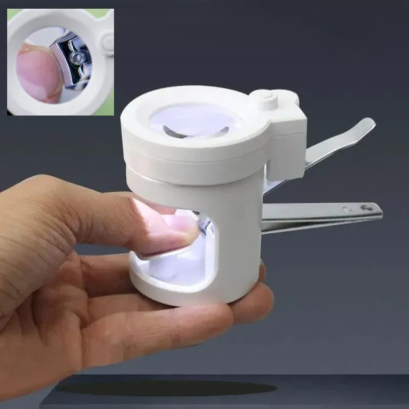 Ultra Zoom LED Professional Easy Nail Clippers - Image 0