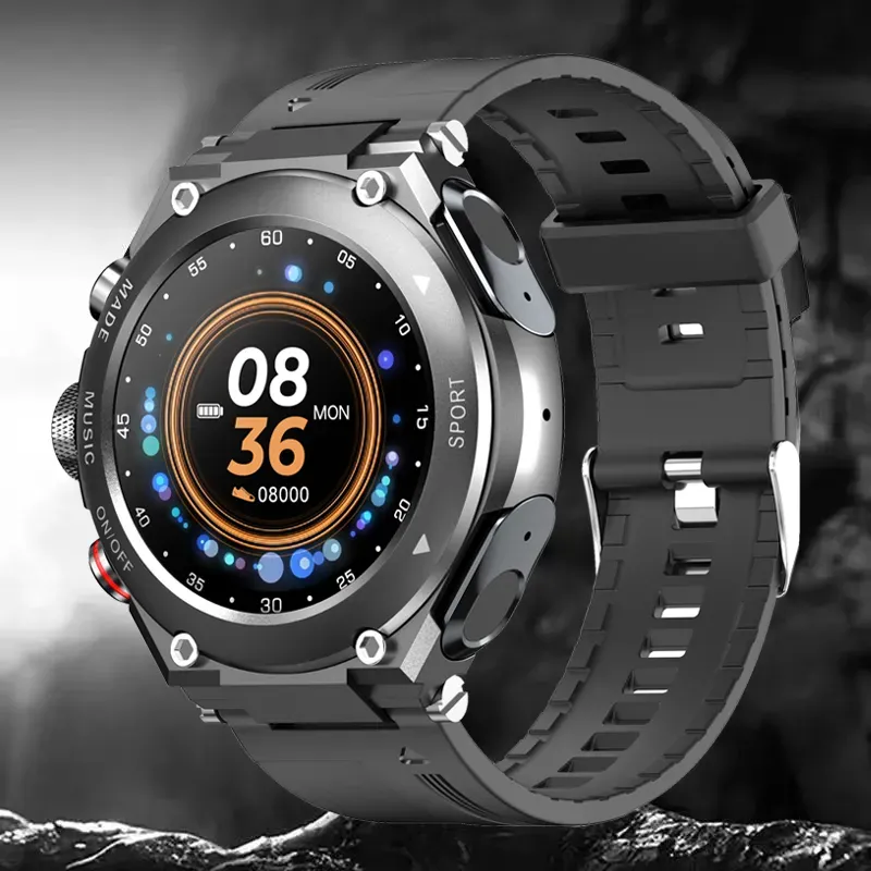 3in1 Rhythm Runner Earbuds Smartwatch - Image 0