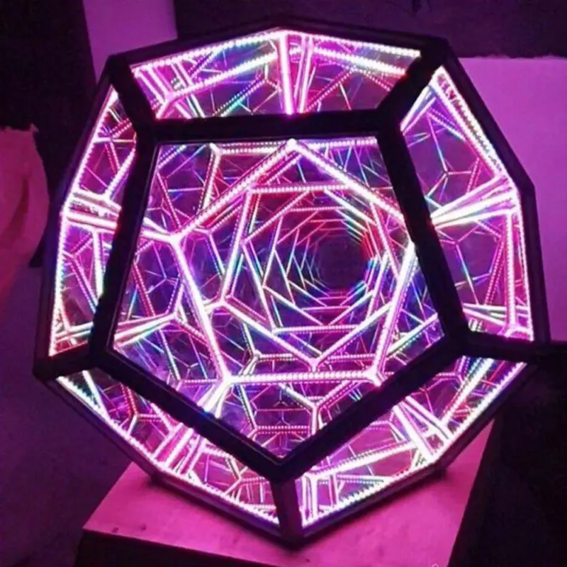 Artsy Infinite Color Decorative Lamp - Image 0