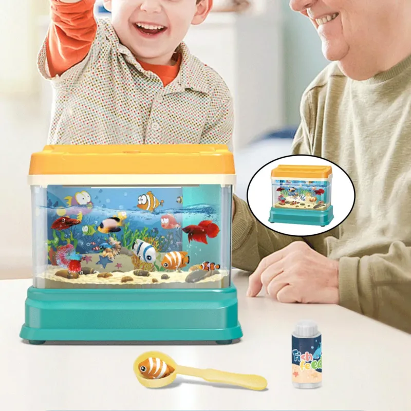 Catchy Fishes Kids Aquarium Toy - Image 0