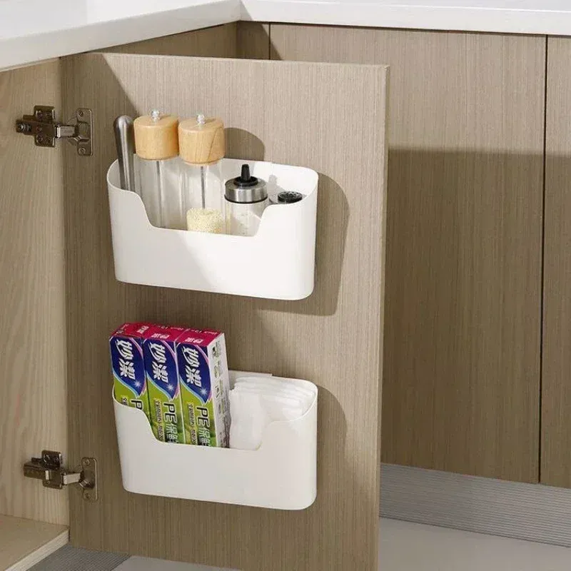 Clever Space Adhesive Kitchen Bath Under Sink Organizer - Image 0