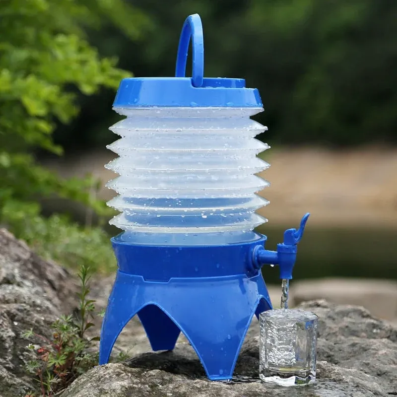 Foldable Large Camping Friend Water Container - Image 0