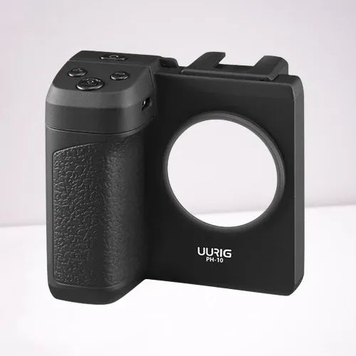 Built-in Light Universal Wireless Handle Phone Stabilizer - Image 0
