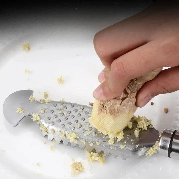Ginger Grind Stainless Fish Scraper Tool - Image 0