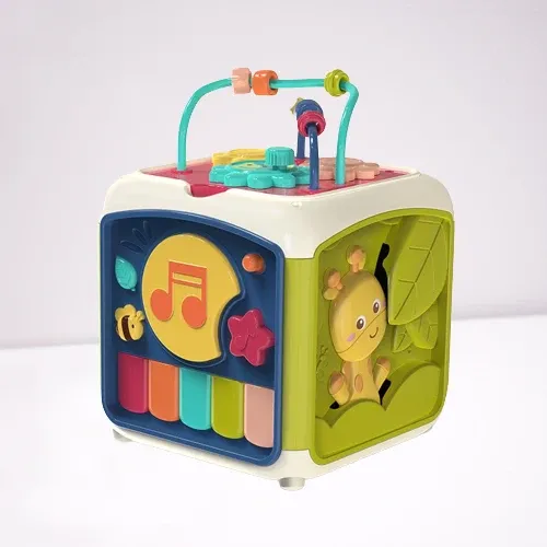 Mind Cube Multifunctional Baby Educational Toys - Image 0