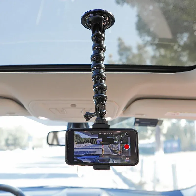 360 Rotating Suction Car Phone Holder - Image 0
