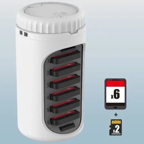 Rotating Memory Card Holder Organizer - Image 0