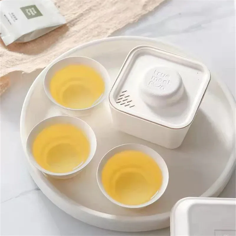 Japenese Minimal Portable Tea Set - Image 0