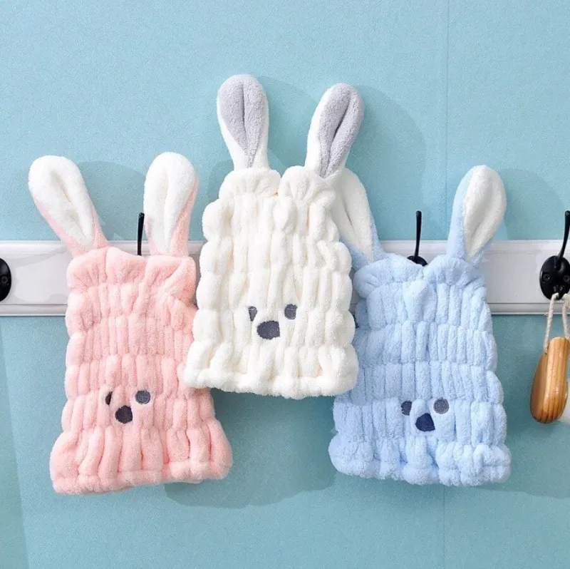 Rabbit Ears Quick-Dry Kids Towel - Image 0