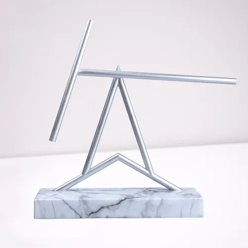 Infinite Loop Magnetic Pendulum Desktop Decor - Image 0