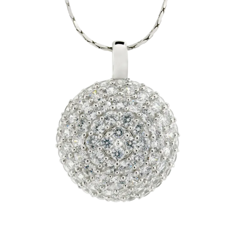 Kettenanhänger Minsk aus 925 Sterling Silber Schmuck für Damen Cosmopolitan
