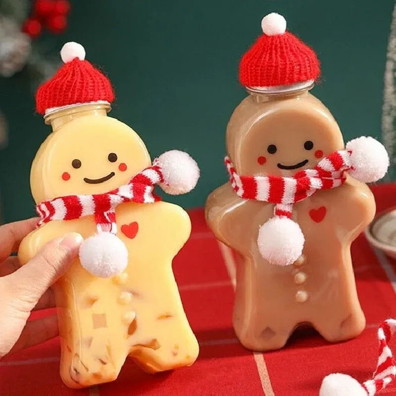 Gingerbread On The Go Water Bottle - Image 0