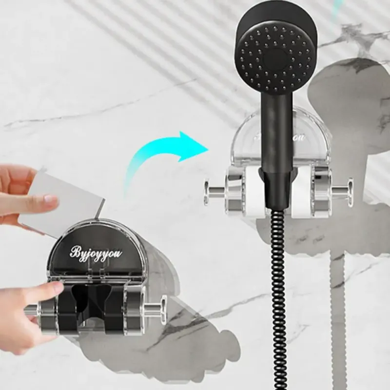 Wall-Mounted Ultra Suction Shower Head Holder - Image 0