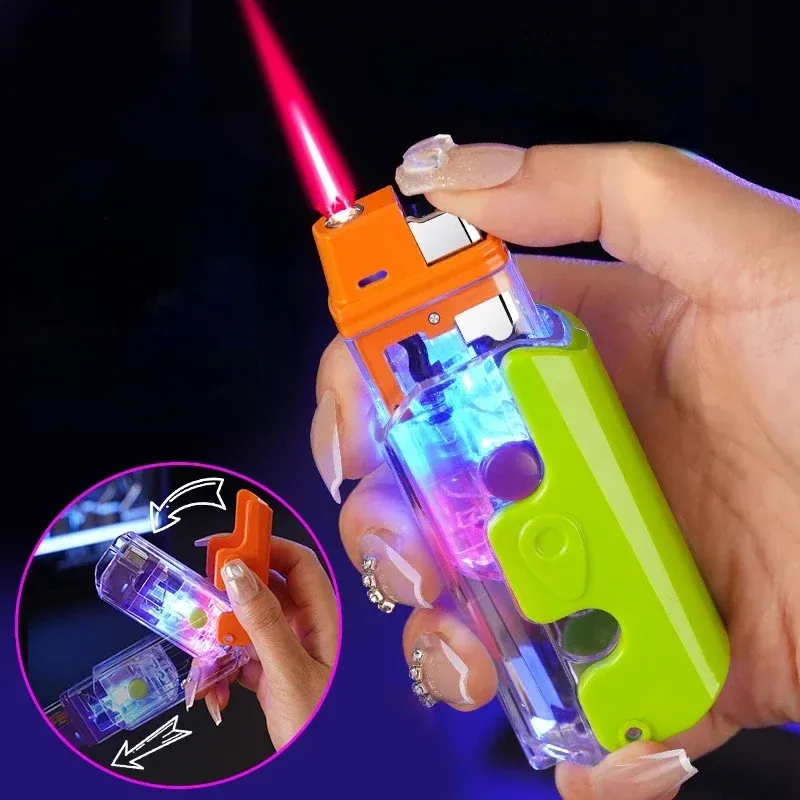 Flameless Fire Starter Retractable Windproof Lighter - Image 0