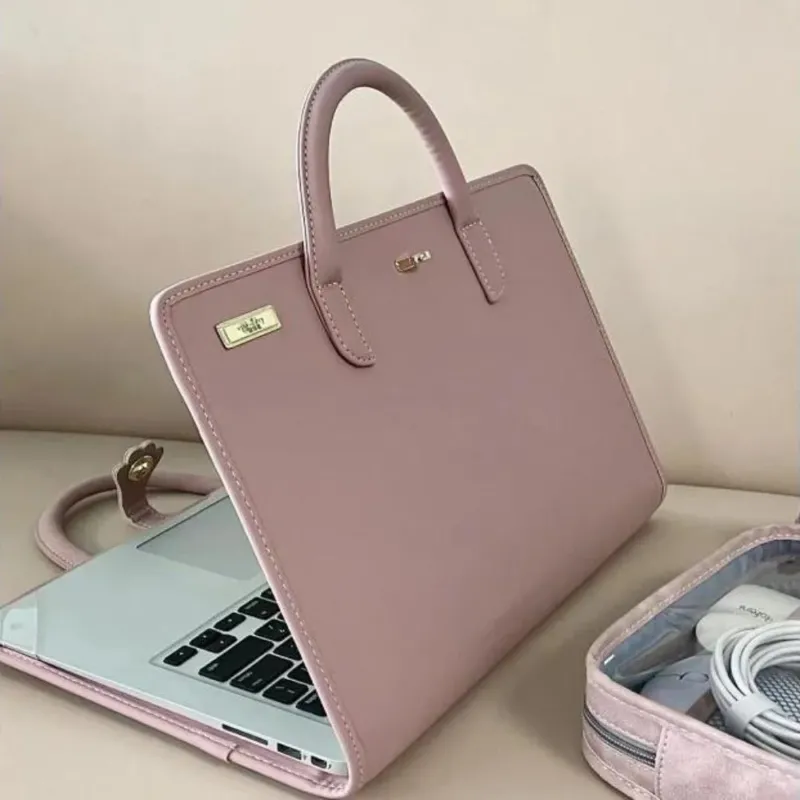 Protective Creative Pink Laptop Bag Case - Image 0