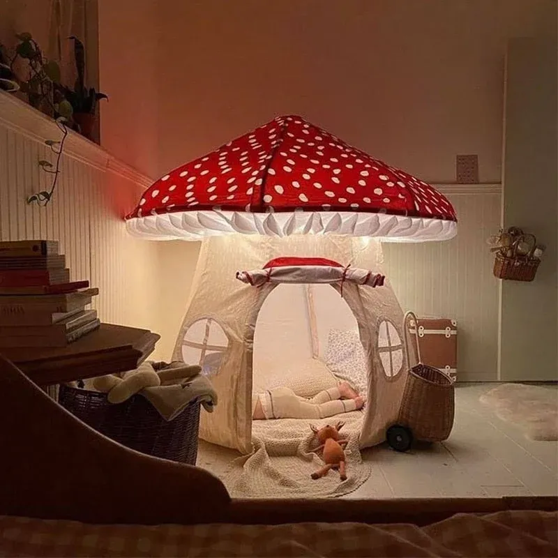 Fairy Mushroom Mansion Kids Toy House - Image 0