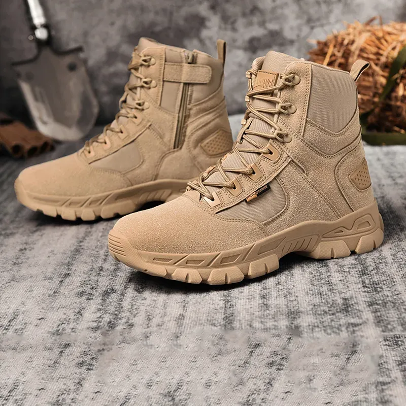 World Explorer Tactical Hiking Boots - Image 0