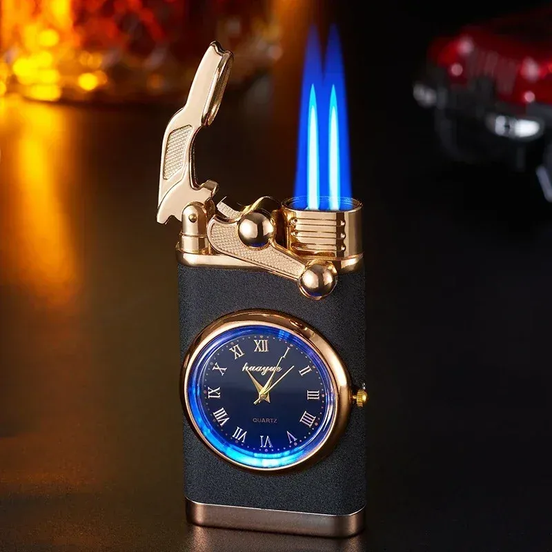 Flash Jet Windproof Watch Lighter - Image 0