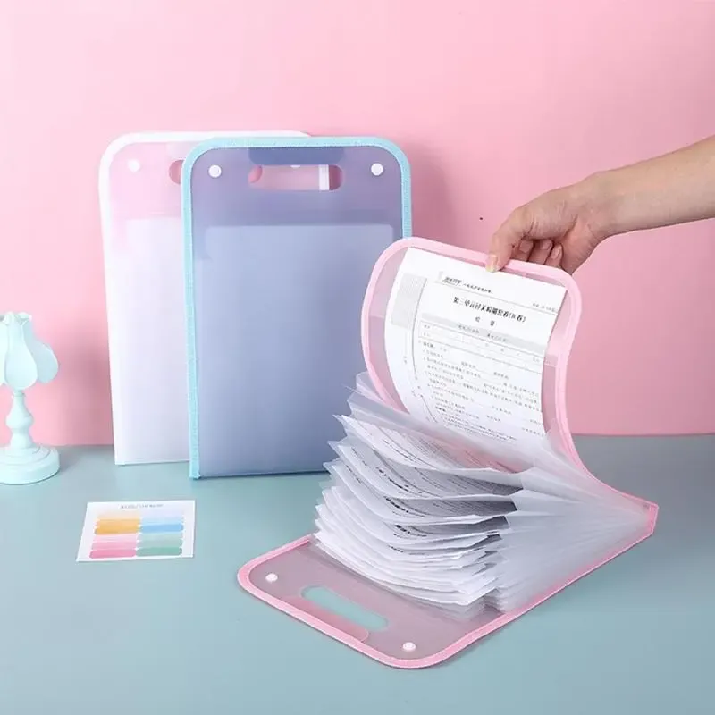Large Capacity Document Organizer Storage Folder - Image 0