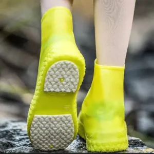Anti-slip Double Layer Waterproof Shoe Cover - Image 0