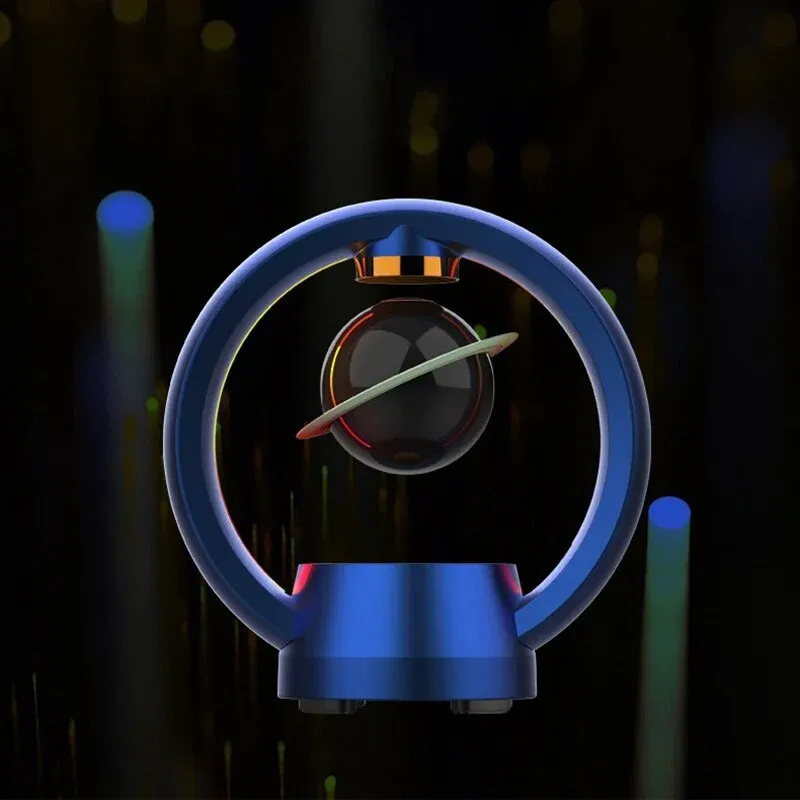 Saturn Magnetic Levitating Bluetooth Speaker - Image 0
