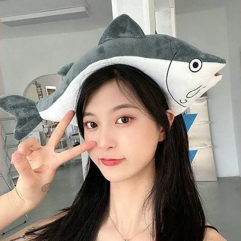 5Pcs Confused Fish Wash Headbands - Image 0