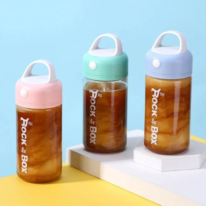 Compact Electric Shaker Easy Travel Time Bottle - Image 0
