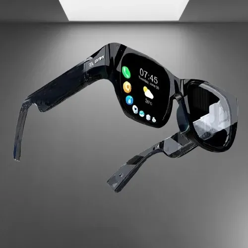 3D Reality Futuristic Smart AR Glasses - Image 0