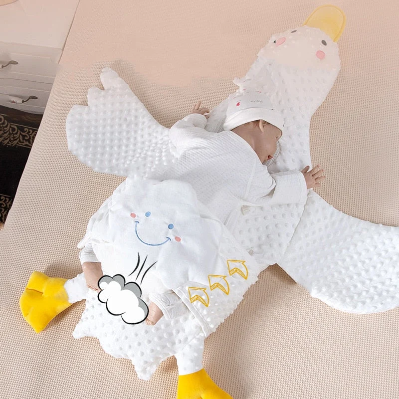 Feather Nest Goose Newborn Comfy Pillow - Image 0