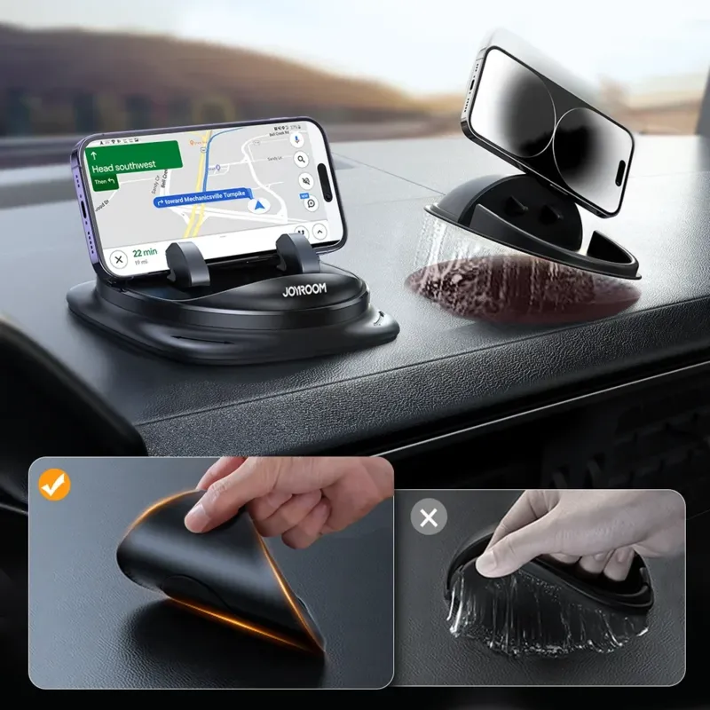Universal Car Dash Anti-Slip Phone Holder Pad - Image 0
