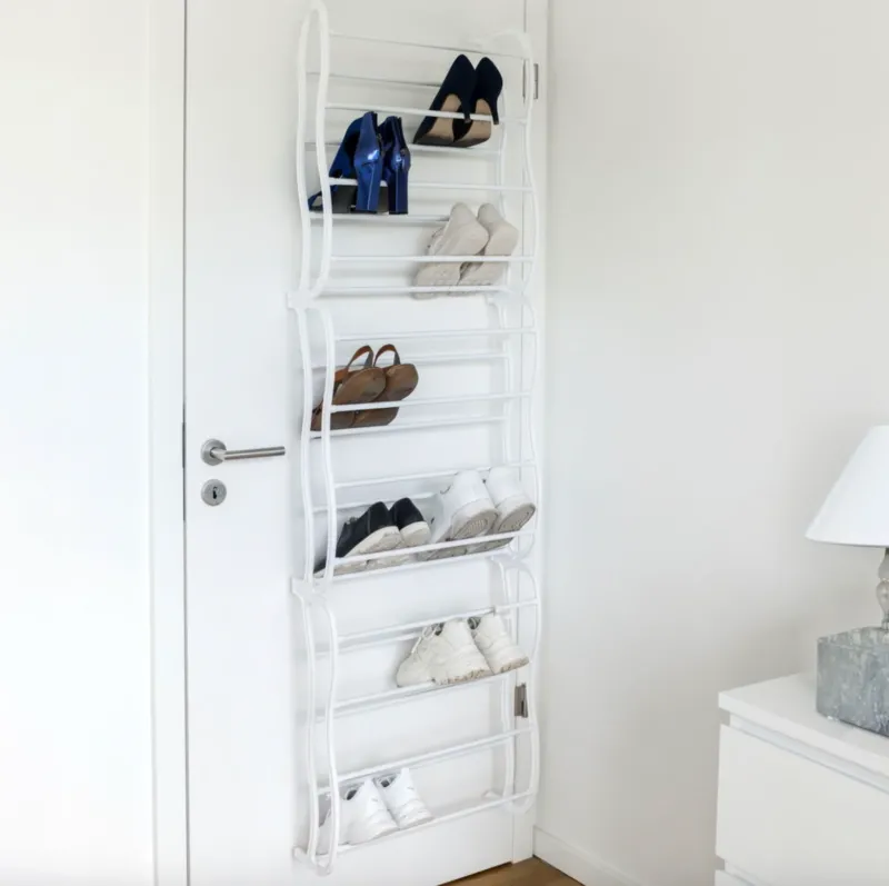 Schuhregal zum Aufhängen an der Tür