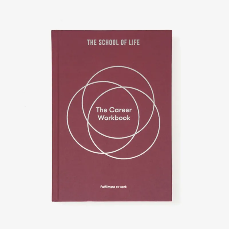 Workbook "The Career Workbook" – Englisch | The School of Life