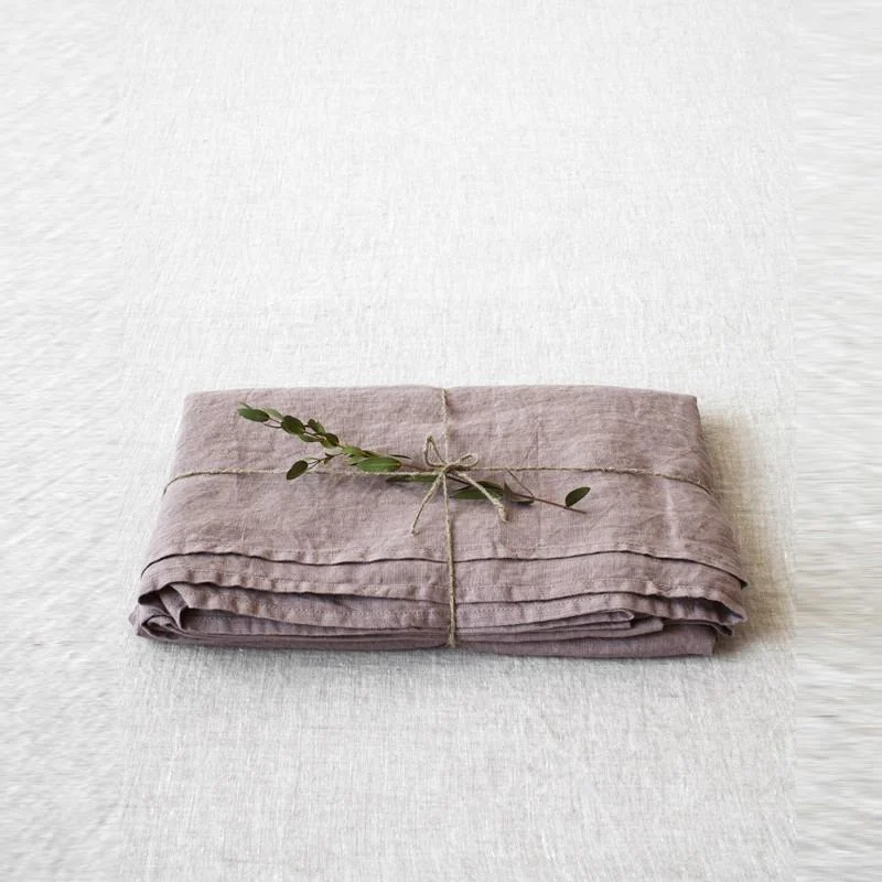 Leinen - Bettlaken, Ashes of Roses - Linen Tales