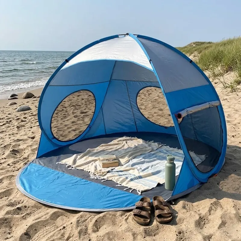Pop-Up Instant Sun Shade Beach Tent - Image 0