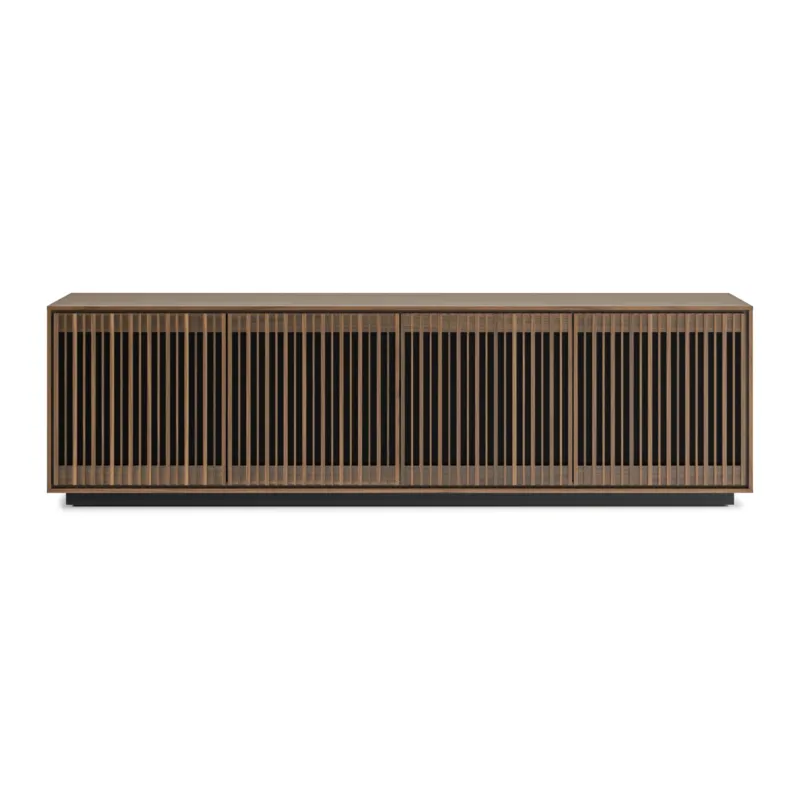 Profile 4-Door Media Storage Cabinet