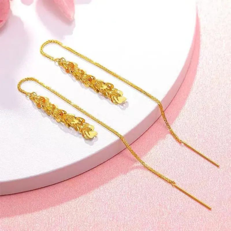 Charm Wrap Elegant Beads Earrings - Image 0