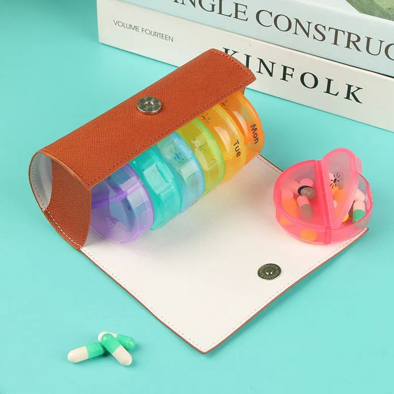 7-Day Wellness Keeper Medicine Pill Box - Image 0