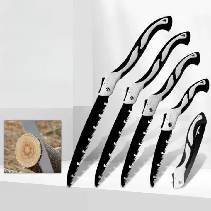 Japanese Manganese Steel Outdoor Foldable Saw - Image 0