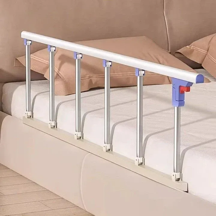 Anti-Fall Elderly Adjustable Bed Guard - Image 0