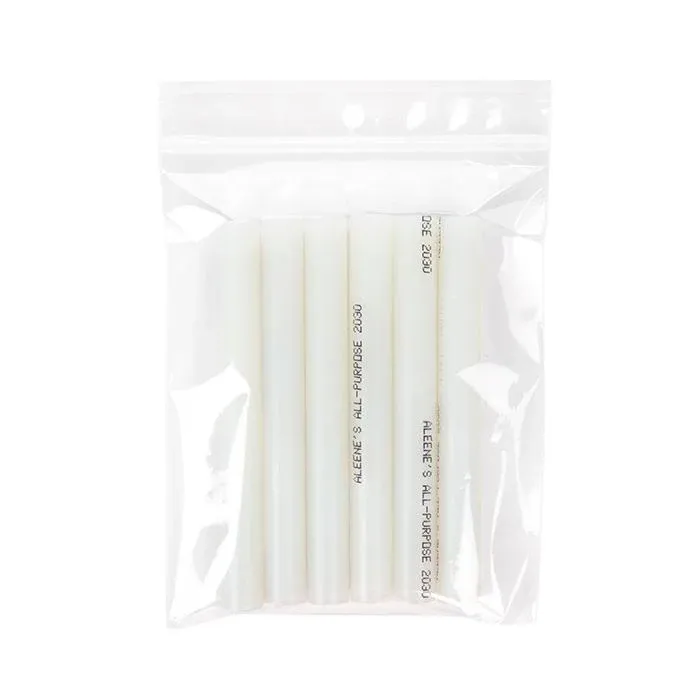 Grip Seal Bags with Hang and Vent-hole 10x12.5cm Crystal Clear PP 50 micron