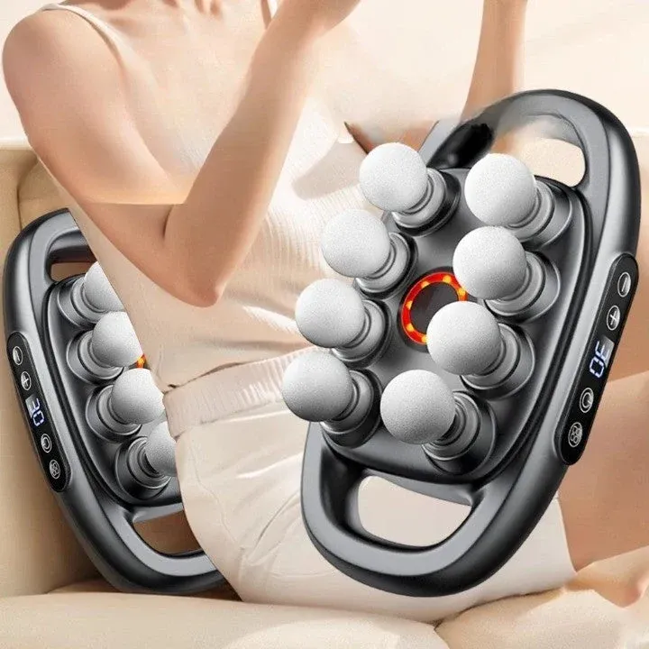 Advanced 8-Head High-Intensity Electric Muscle Relaxing Massager - Image 0