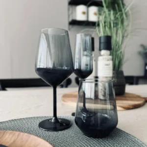 Drikkeglas LUX - Røgfarvet 425 ml - VIAMAJA.DK